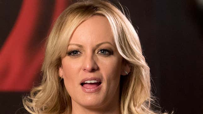 Image for article titled The Onion’s Exclusive Interview With Stormy Daniels