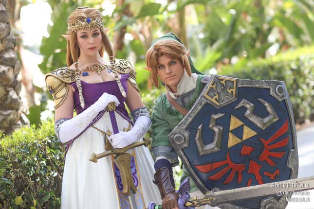 Pre-sale】Uwowo Collab Series: Game The Legend of Zelda Princess Zelda –  Uwowo Cosplay