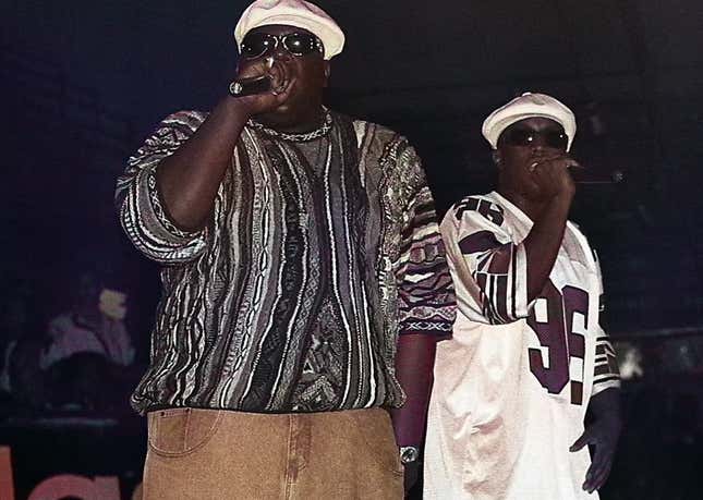 Image for article titled Biggie’s Legacy, Diddy’s Villain Era: Their Strange Friendship Through the Years, Explained