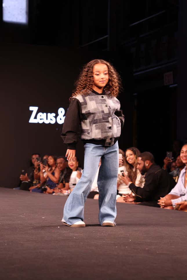 Image for article titled Blac Chyna, Rob Kardashian’s Daughter Dream Has a Killer New York Fashion Week Debut