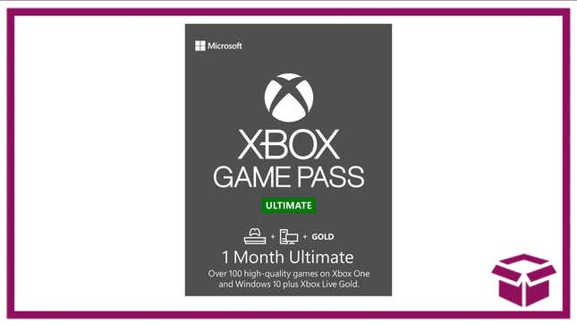Xbox One Game Pass 1 Ano