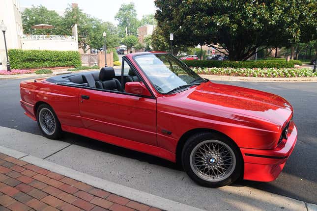 At $127,500, IsThis 1989 BMW M3 Convertible A Good Deal?