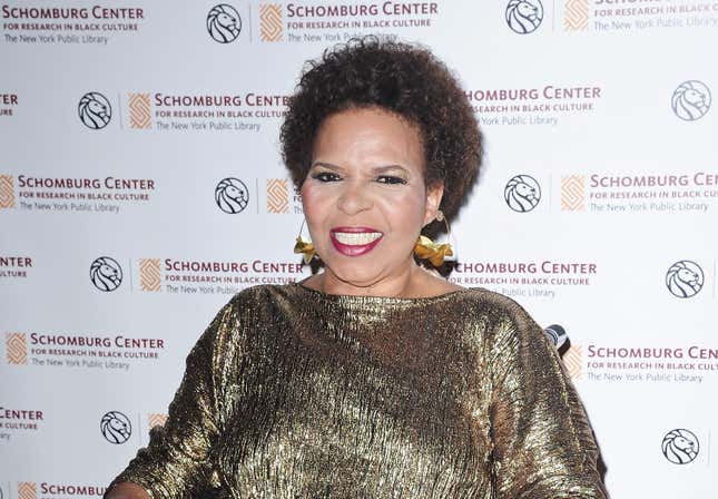 Ntozake Shange attends I Found God In Myself: The 40th Anniversary Of “For Colored Girls” VIP Opening Reception on September 17, 2014 in New York City.