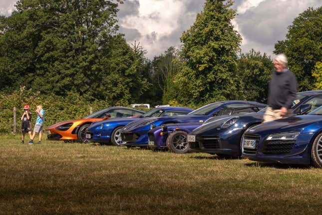 Einige Fotos vom Goodwood Festival Of Speed   2024