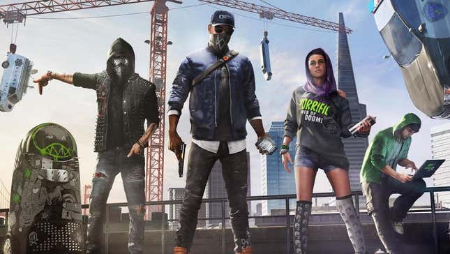 Image for article titled Ubisoft Returns To the Movies With a Watch Dogs Adaptation