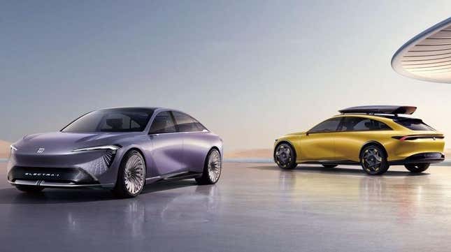 Buick Electric-L and Electra-LT Concepts