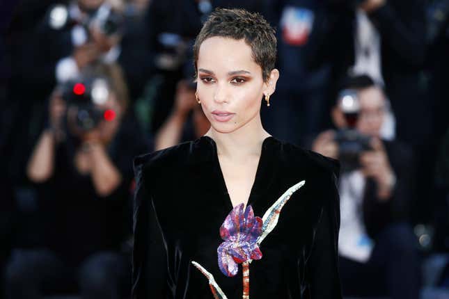 Image for article titled Zoe Kravitz Says She Was Denied Audition For The Dark Knight Because She Was &quot;Too Urban&quot; [UPDATED]