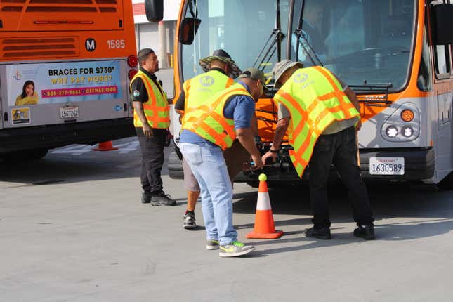 Image for article titled The LA Metro Bus Roadeo Is A Fantastic Showcase Of Bus Driving And Mechanical Know-How