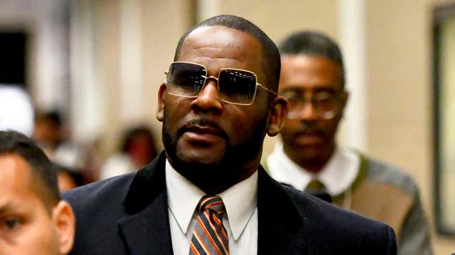 Image for article titled R. Kelly is Guilty Again, Convicted on Child Pornography Charges