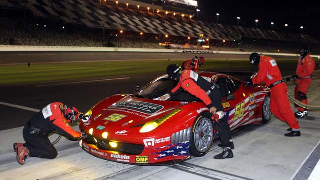 Ferrari 458 en las 24 Horas de Daytona