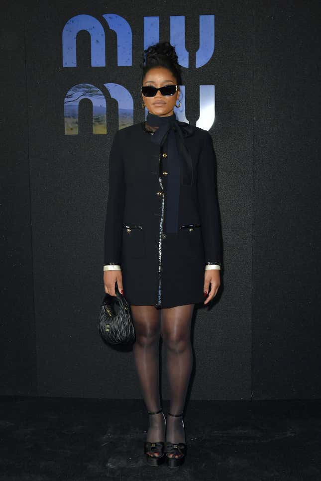 Image for article titled Black Celebs Who Showed Out at Paris Fashion Week [UPDATED]