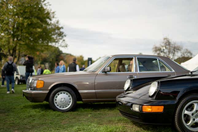 Image for article titled Here Are All The Cars That You Missed From Radwood Greenwich