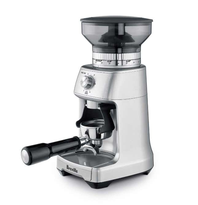 Breville has quietly been making some of the best grinders on the market for years.