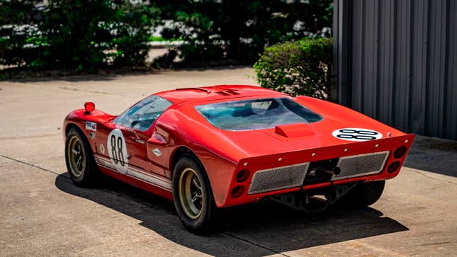Image for article titled The Only Street Legal Ford GT40 From Ford v Ferrari Is Going Up For Auction