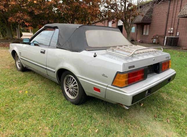 Image for article titled At $9,995, Would You Flip Your Lid Over This 1983 Datsun 200SX Convertible?