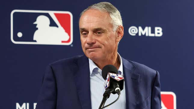 Image for article titled Let&#39;s have some fun with who could replace Rob Manfred as MLB commissioner