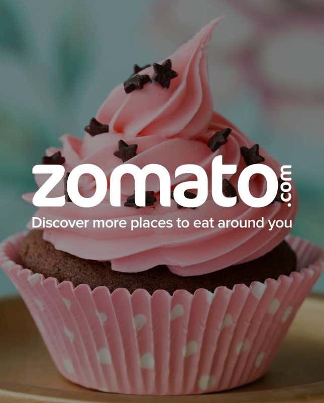 You say Zomato, I say Zomato.