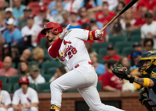 Nolan Arenado homers in home Cardinals debut