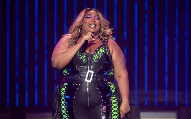 Image for article titled Amid Another Lawsuit, Can We Still Believe in Lizzo’s Positive Message?