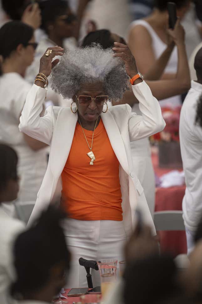 Image for article titled All the Best Dressed Guests at the White House &#39;Celebrating Black Excellence&#39; Brunch