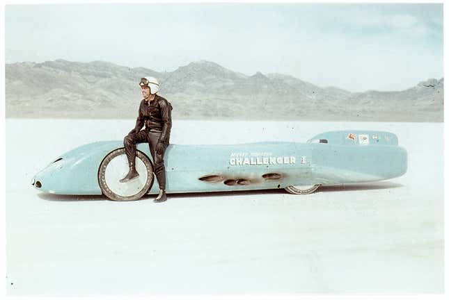 Image for article titled The Day An American Won Back A Bunch Of Speed Records From The Nazis