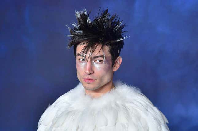 Image for article titled Ezra Miller Is Charged With Felony Burglary After Allegedly Stealing Booze from Vermont Home