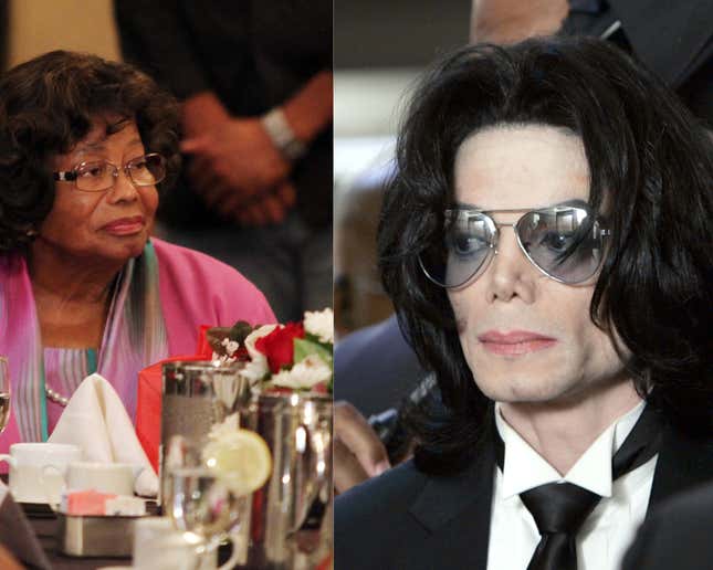 Katherine Jackson, Michael Jackson 