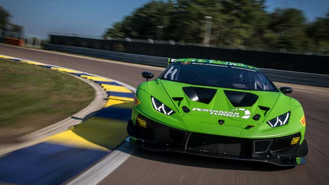 Image for article titled Lamborghini Will Race An LMDh Prototype In 2024