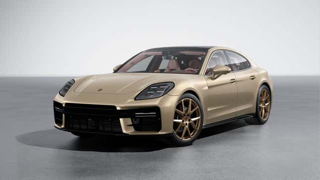 Image for article titled Here&#39;s How Jalopnik Would Spec The 2024 Porsche Panamera