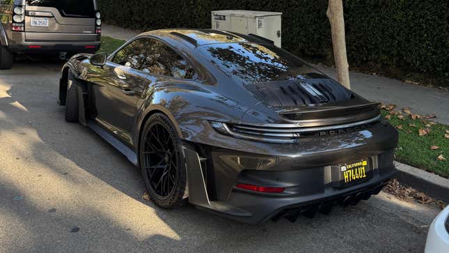 Is This Porsche 911 GT3 RS With out A Rear Wing Blasphemous?