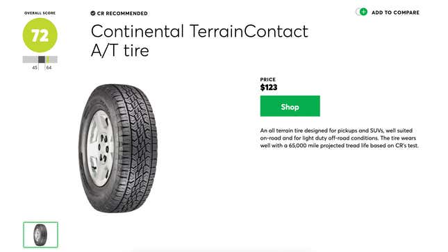 Continental TerrainContact A/T