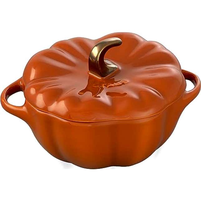 Elevate Your Fall Flavors with This Adorable Petite Ceramic Pumpkin, 33%  Off for Early Prime Day Sales