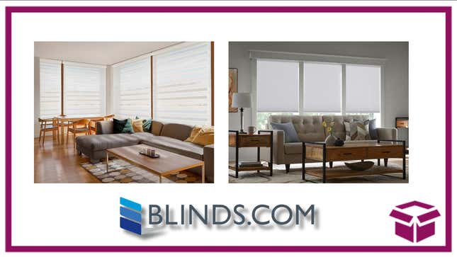 Replace the Blinds in Your Home With up to 45% off Select Items at Blinds.com
