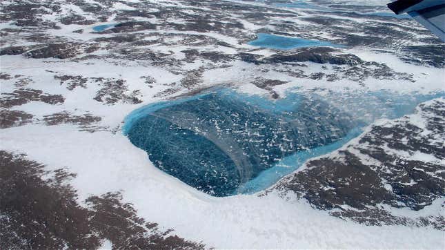 Image for article titled Photos: Greenland’s remote tundra, seen from above