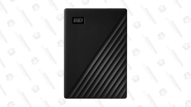 WD 5TB My Passport External Hard Drive | $120 | Amazon