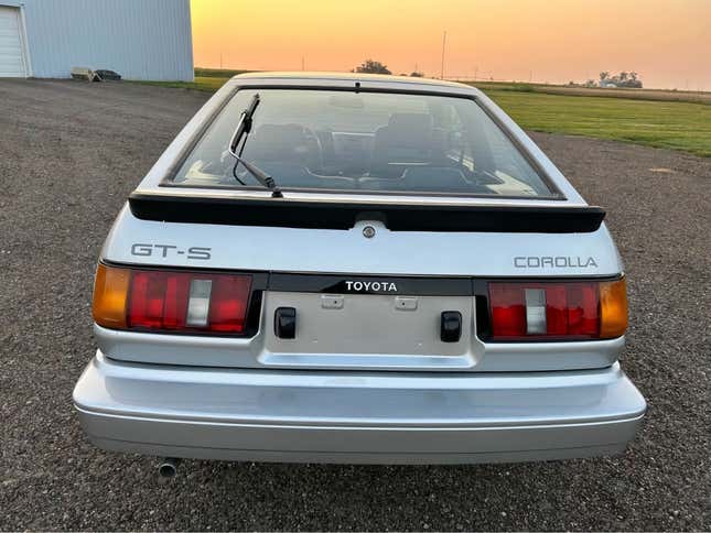 Image for article titled At $28,500, Is This 1985 Toyota Corolla GT-S A Venerated Value?