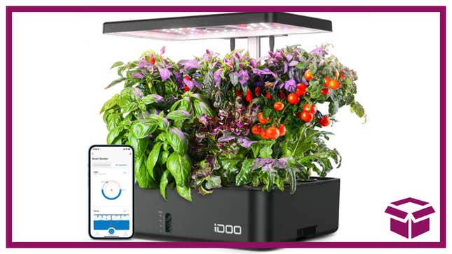 Image for article titled Upgrade Your Indoor Gardening with iDOO Smart Indoor Grow System Kit, 67% Off