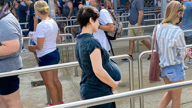 Can Pregnant Women Ride Rollercoasters?