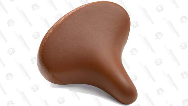 Bikeroo Vintage Brown Cruiser Bike Seat | $21 | Amazon | Clip Coupon