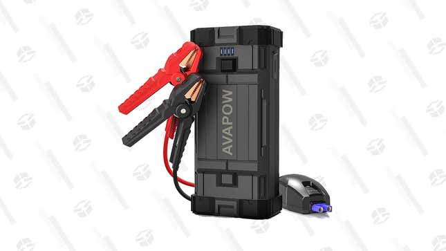 AVAPOW Car Battery Jump Starter Portable | $40 | Amazon | Clip coupon