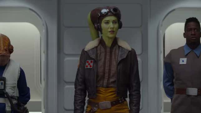 Hera Syndulla in Ahsoka series