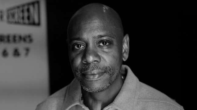  Dave Chappelle attends the UK premiere of “Dave Chappelle: Untitled” at Cineworld Leicester Square on October 17, 2021 in London, England.