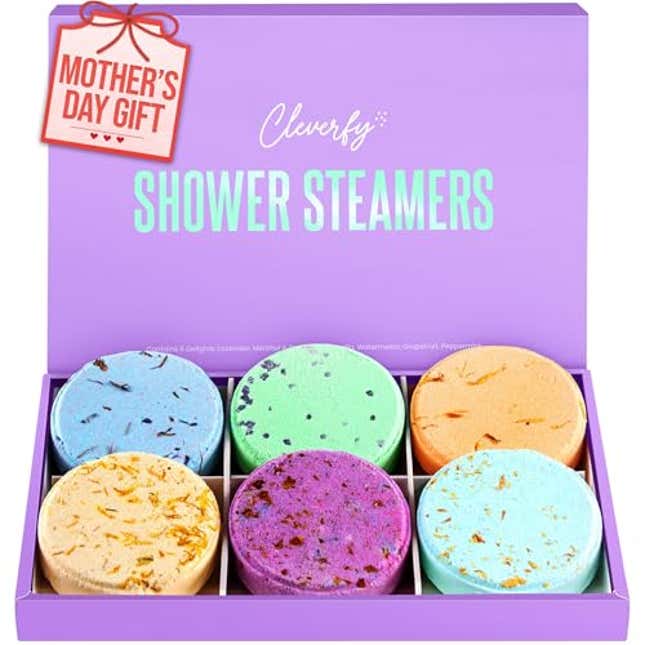 Image for article titled Cleverfy Shower Steamers Aromatherapy for Women and Men, Now 38% Off