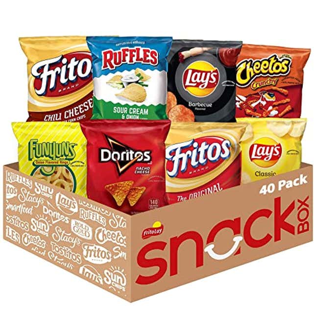 Image for article titled Frito Lay Party Mix Variety Pack, Now 20% Off