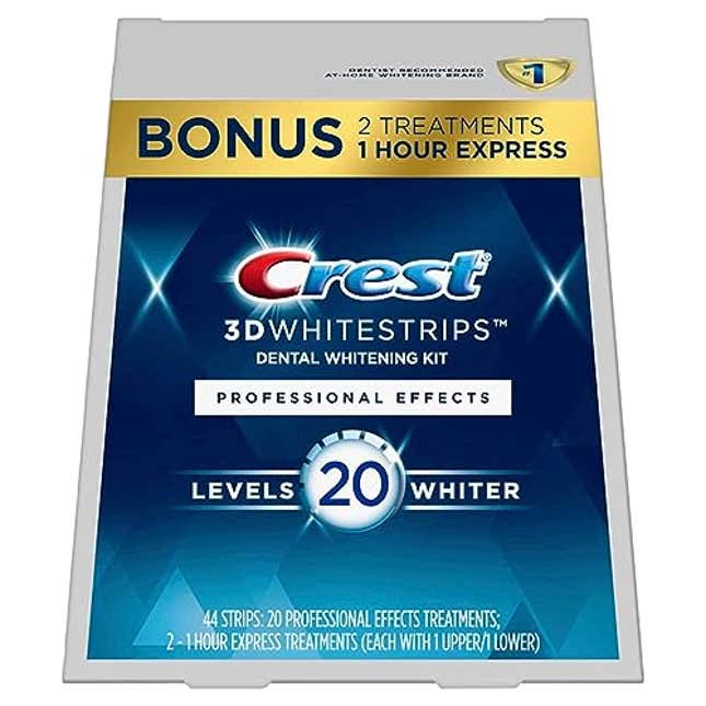 Image for article titled Crest 3D Whitestrips Professional Effects, Now 14% Off