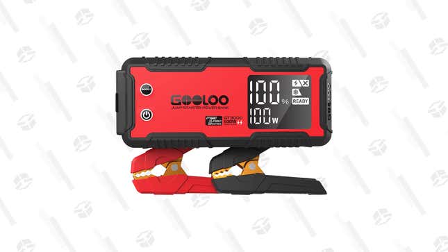 Gooloo GT3000 Jump Starter | $110 | Amazon