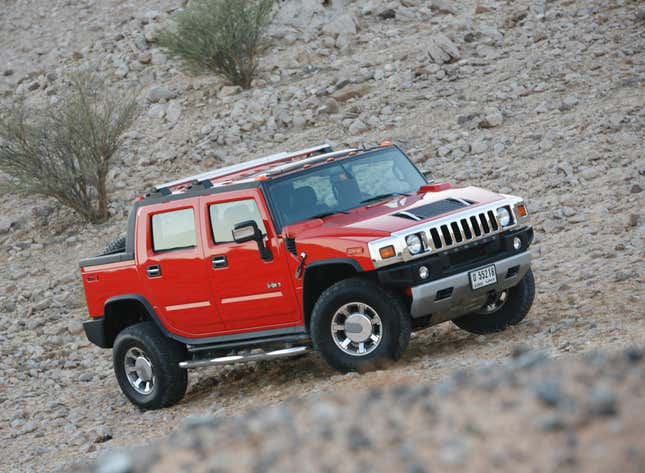 2005 Hummer H2 SUT