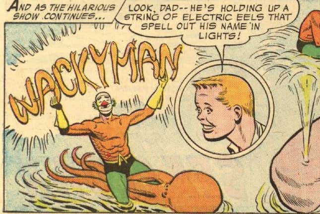 Image for article titled Aquaman Has the Best Rogues&#39; Gallery, Actually