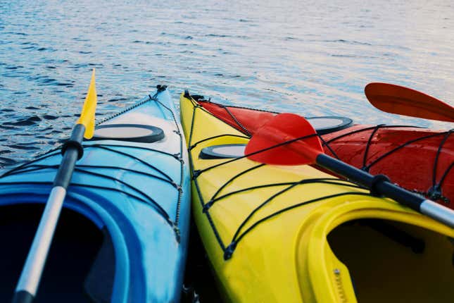 Image for article titled Yes, Black Women Do Kayak