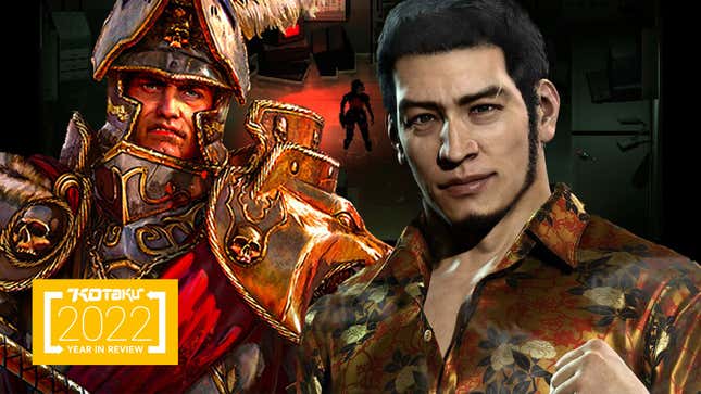 Luke Plunkett's Top 9 Games Of 2022